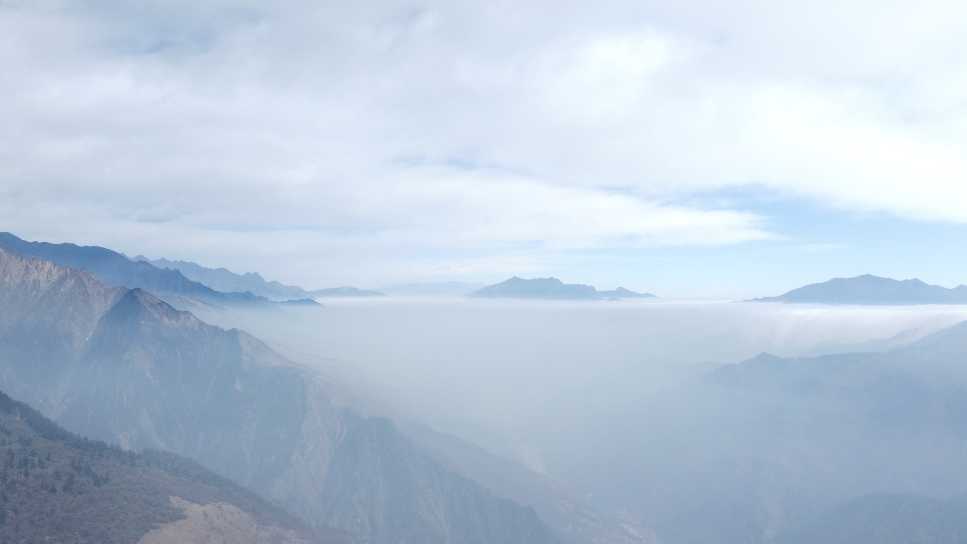 Western Sichuan Alpine Ridge