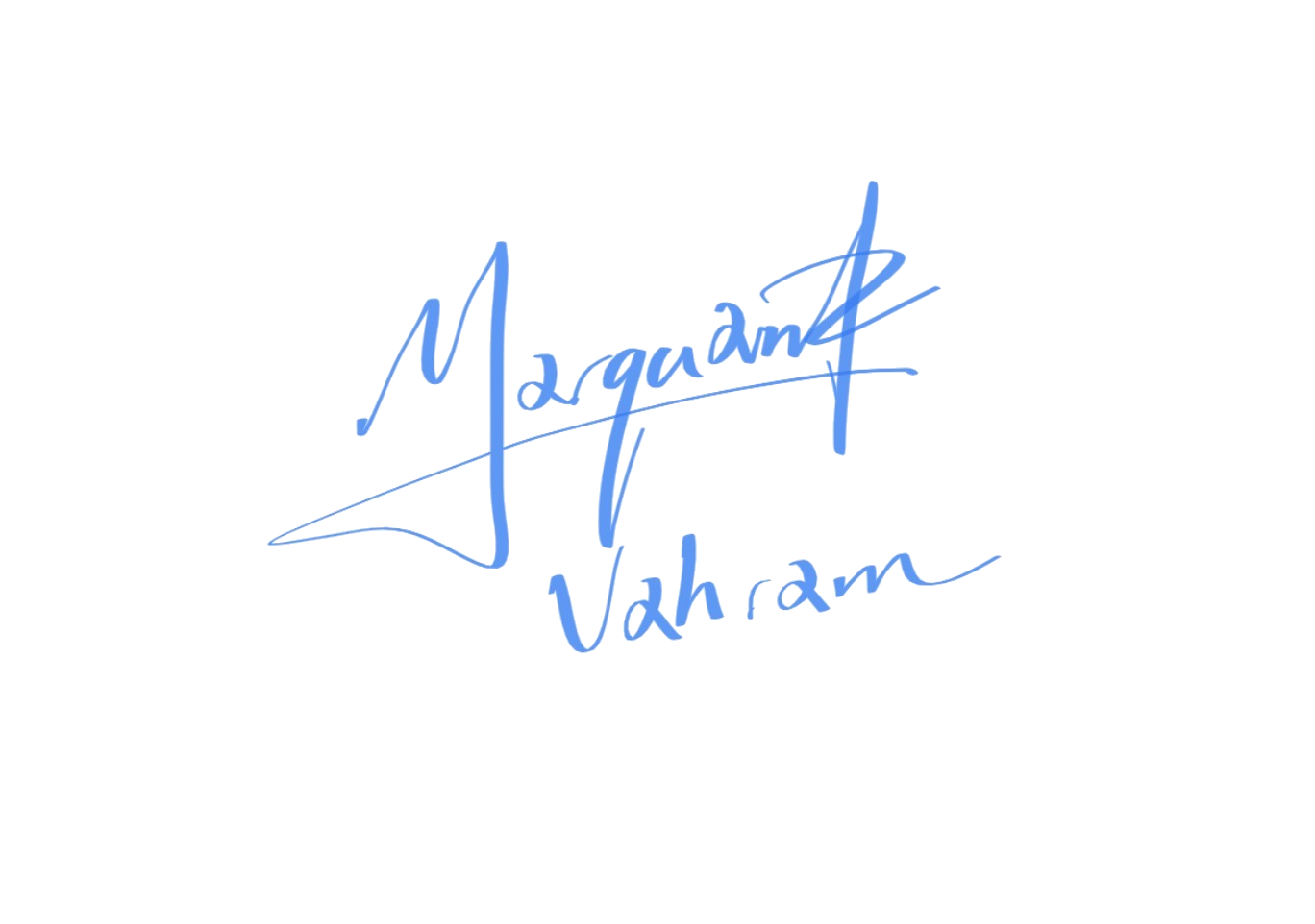 Marquant Vahram Signature