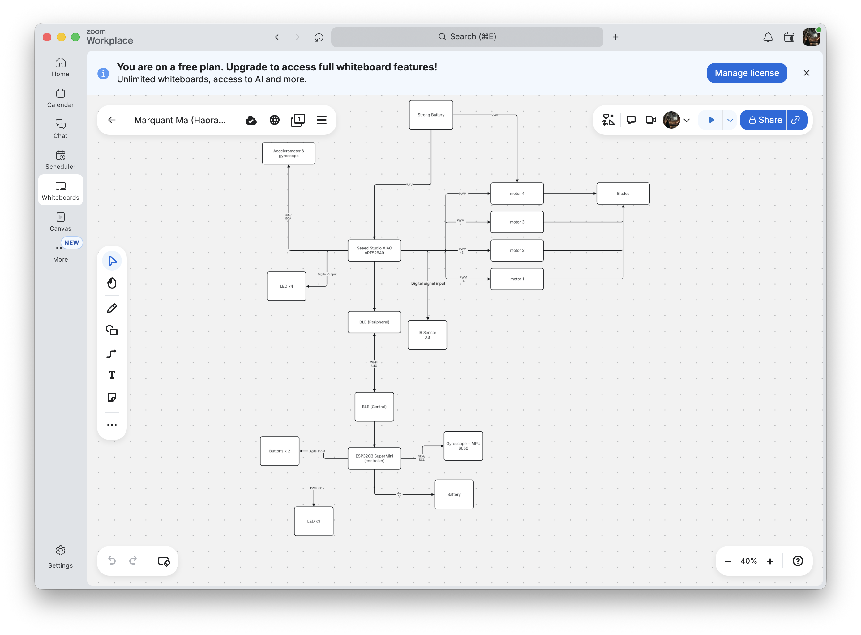OpenClaw System Architecture Whiteboard