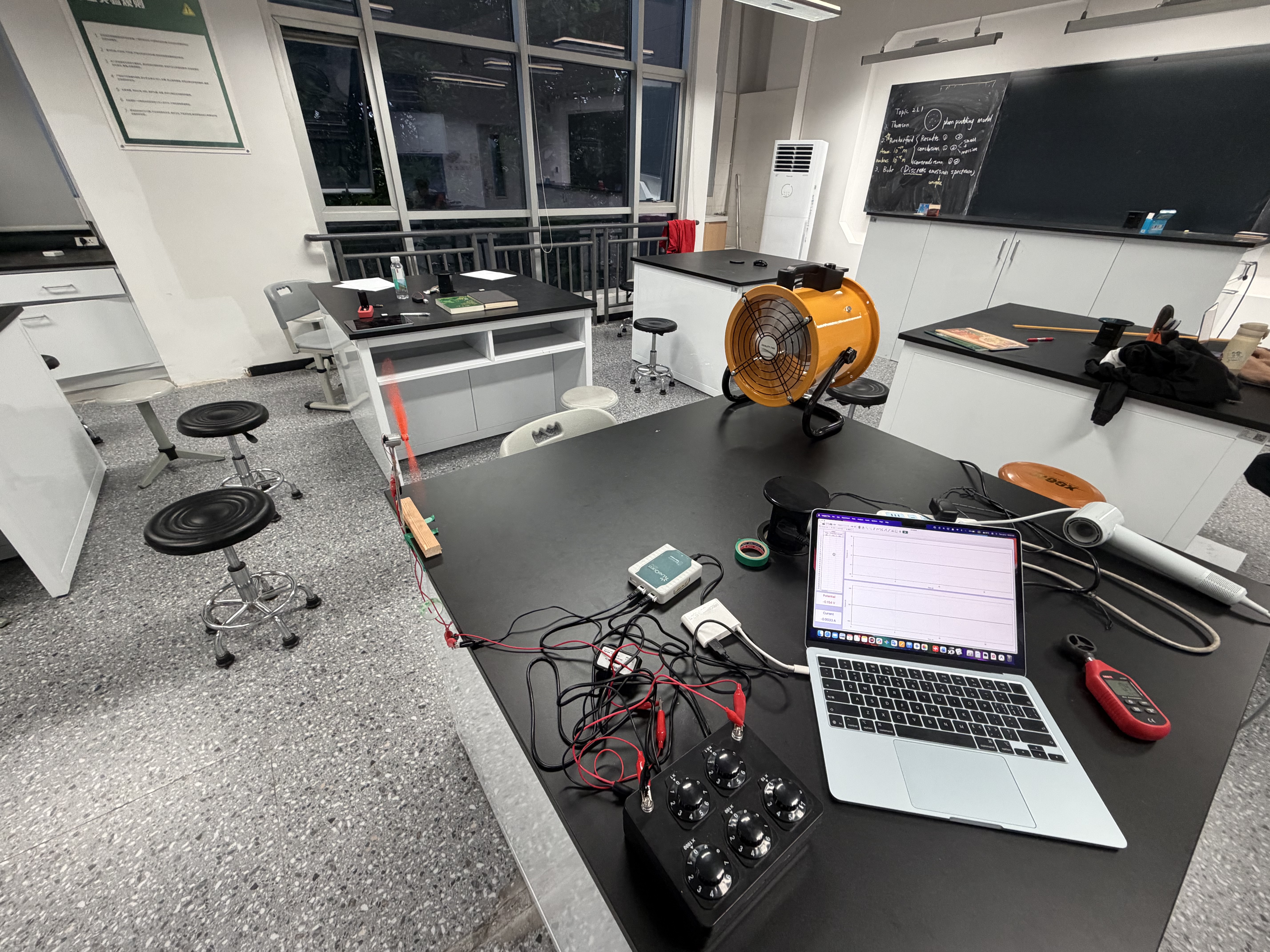 Authentic Physical Experimental Testbench Apparatus