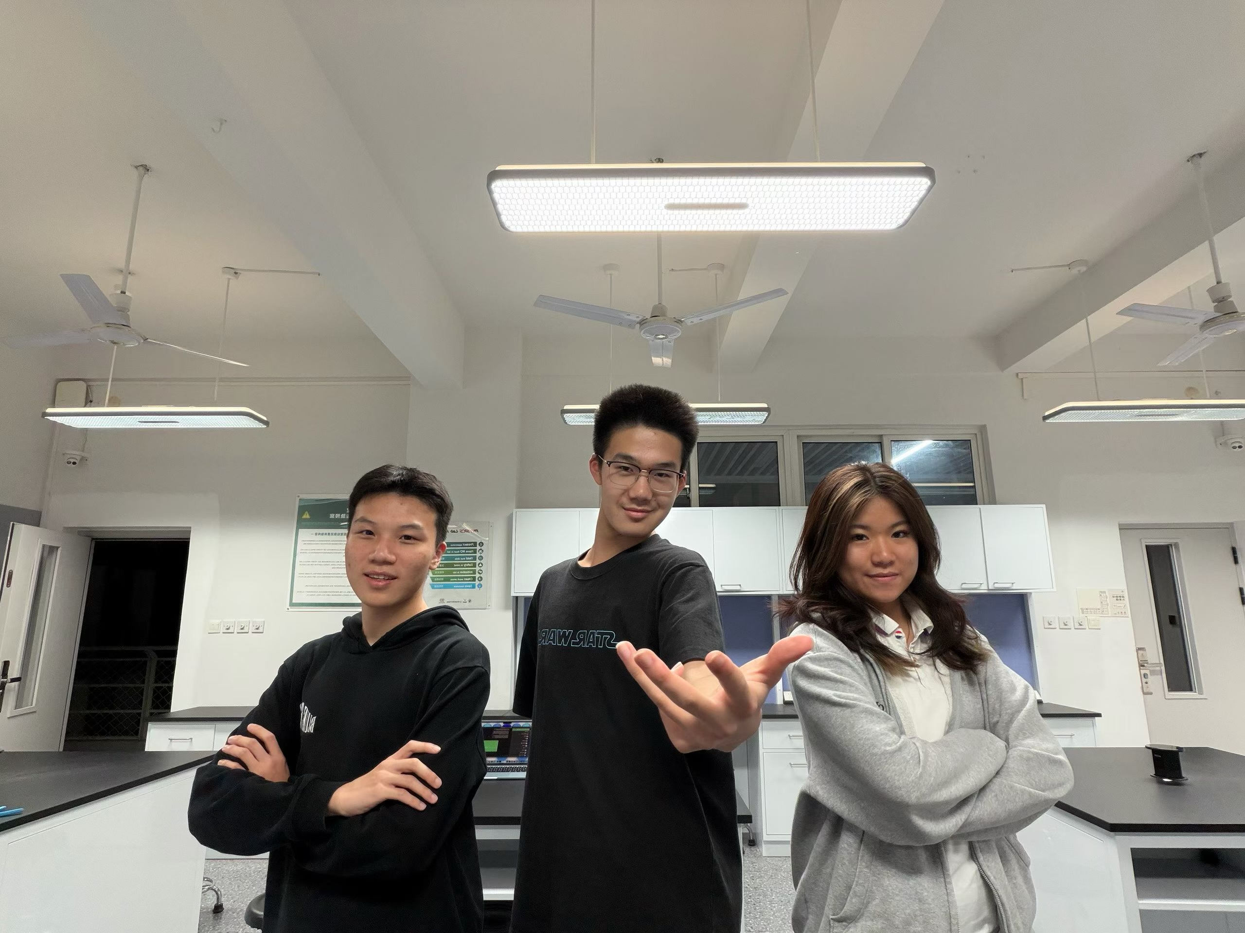 RawSTEAM Engineering Core Cohort in Science Lab