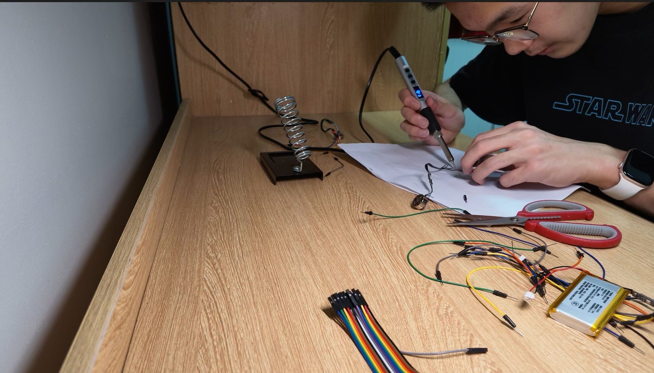 Hardware Collective Lab Soldering Workshop