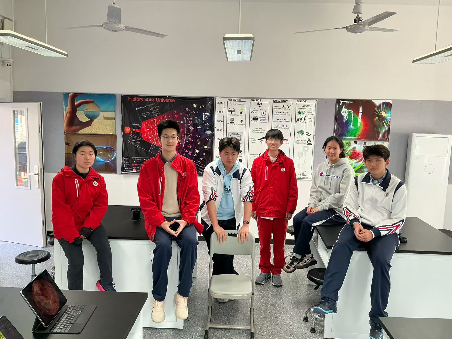 STEMars Robotics & Telemetry Lab Cohort