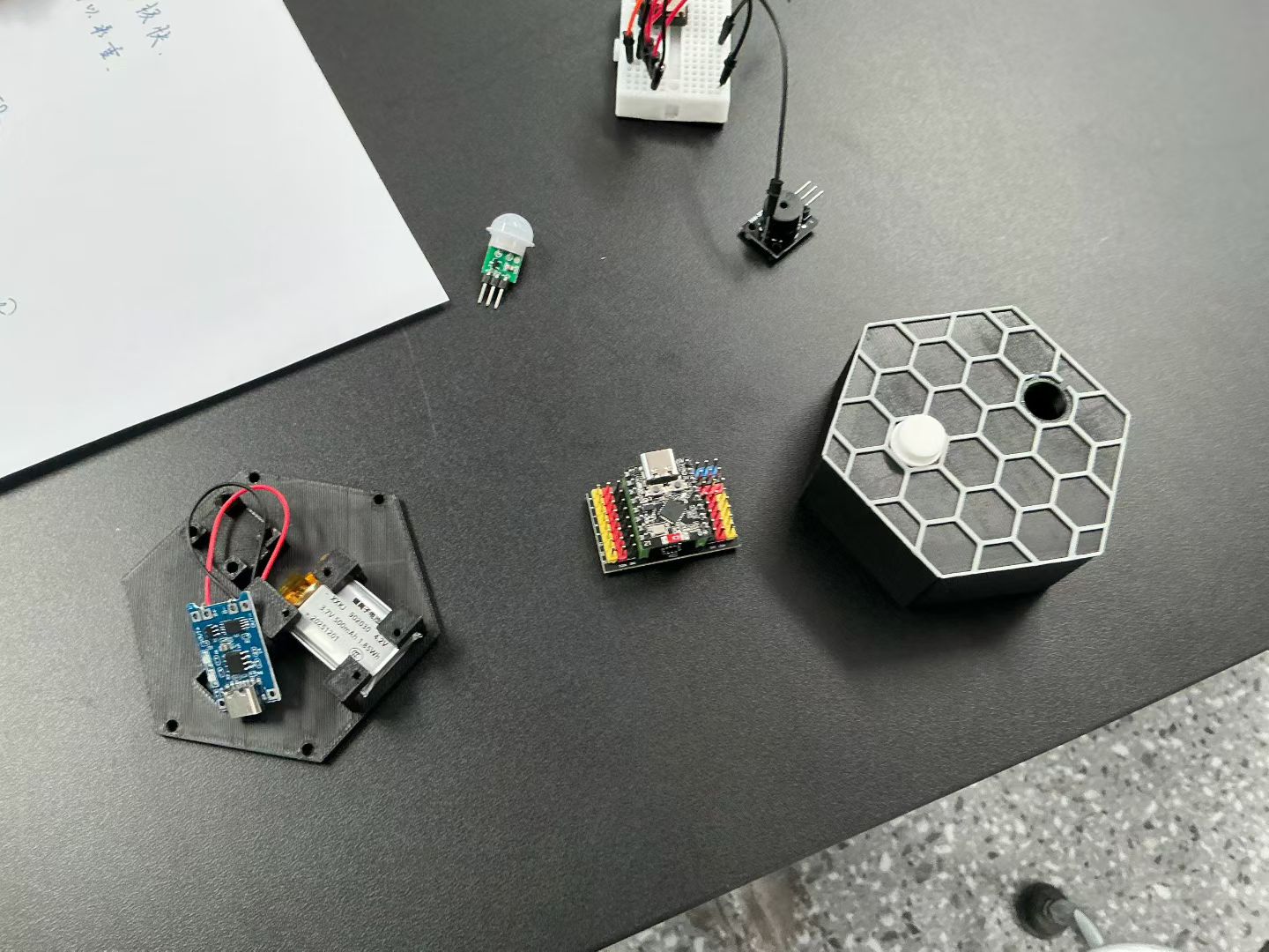 Baseplate Teardown