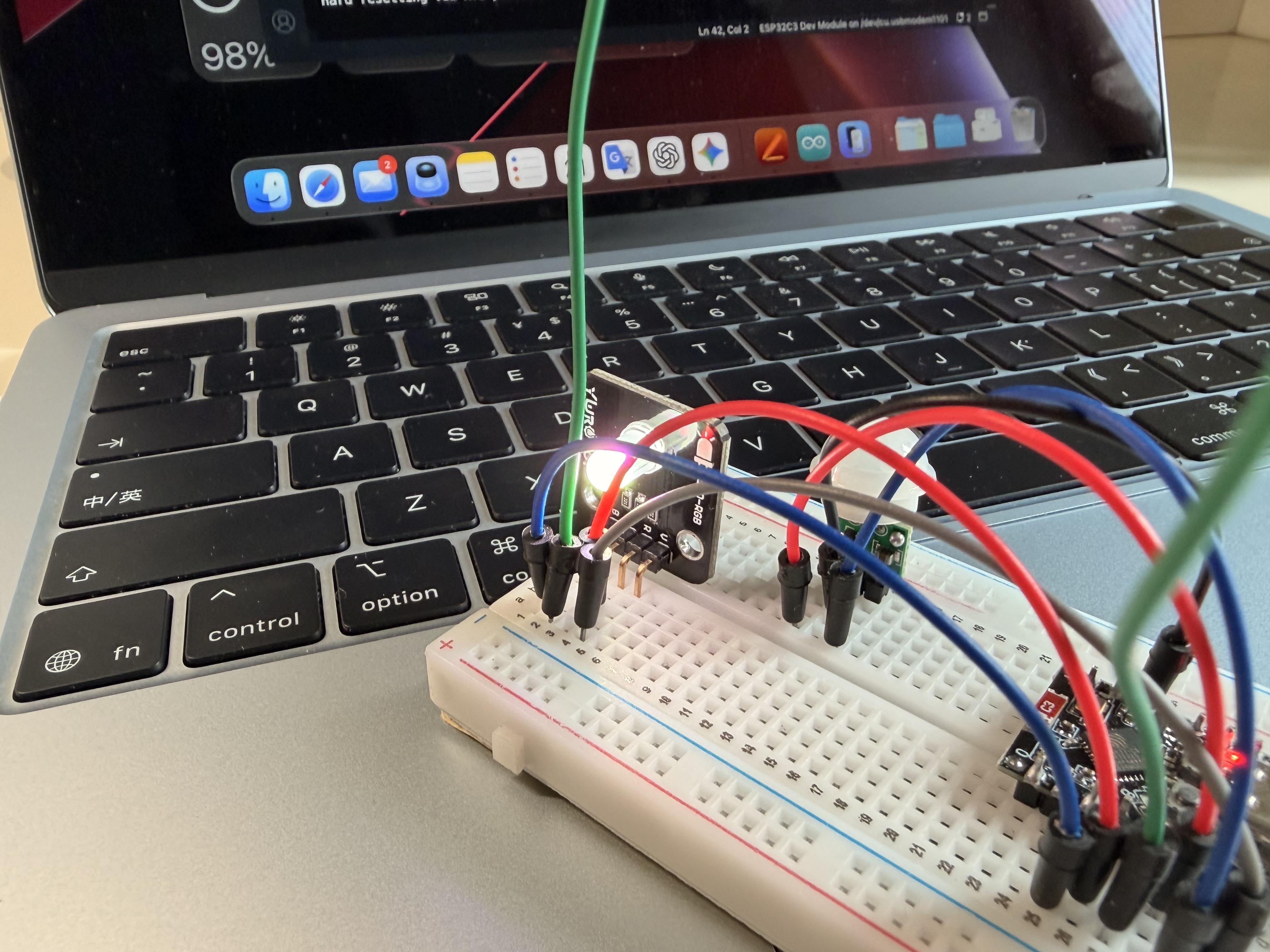 Doorbell Keyboard Prototype