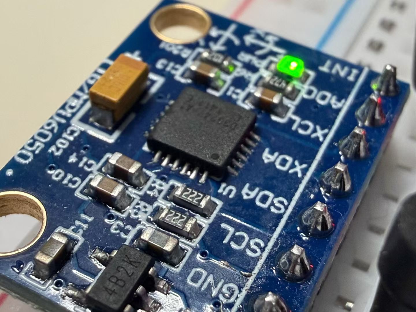 MPU6050 Macro