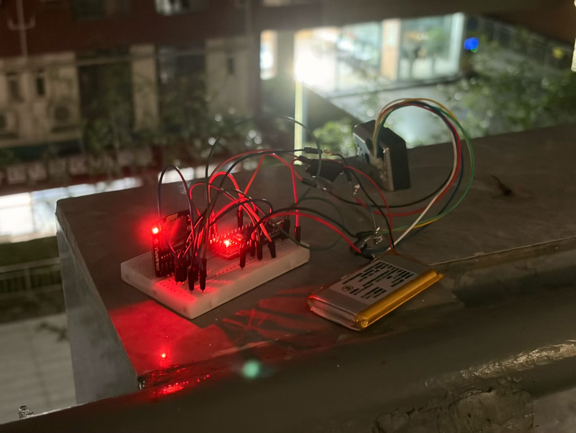 Night Telemetry