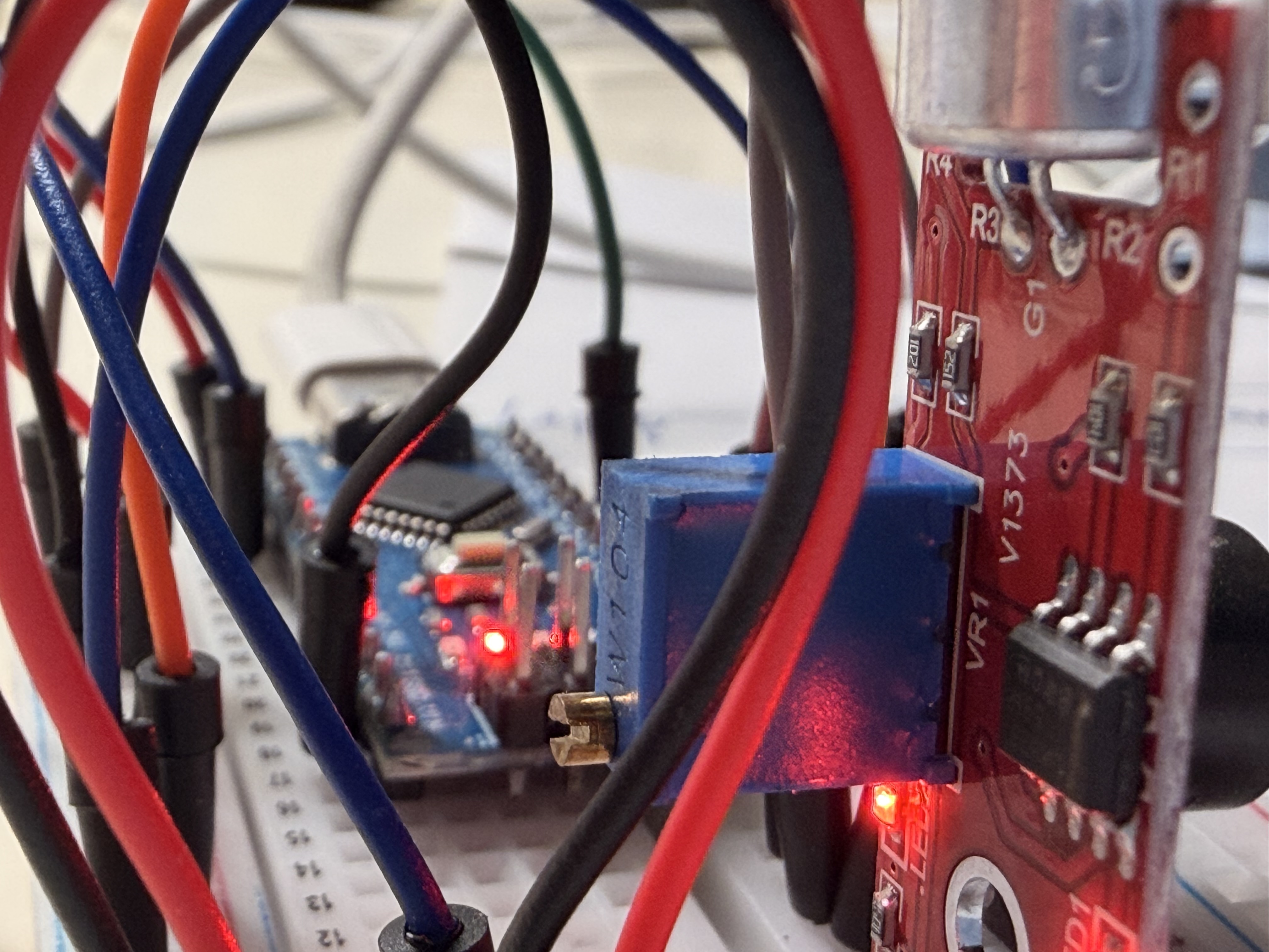 School PM2.5 Optical Dust Monitor
