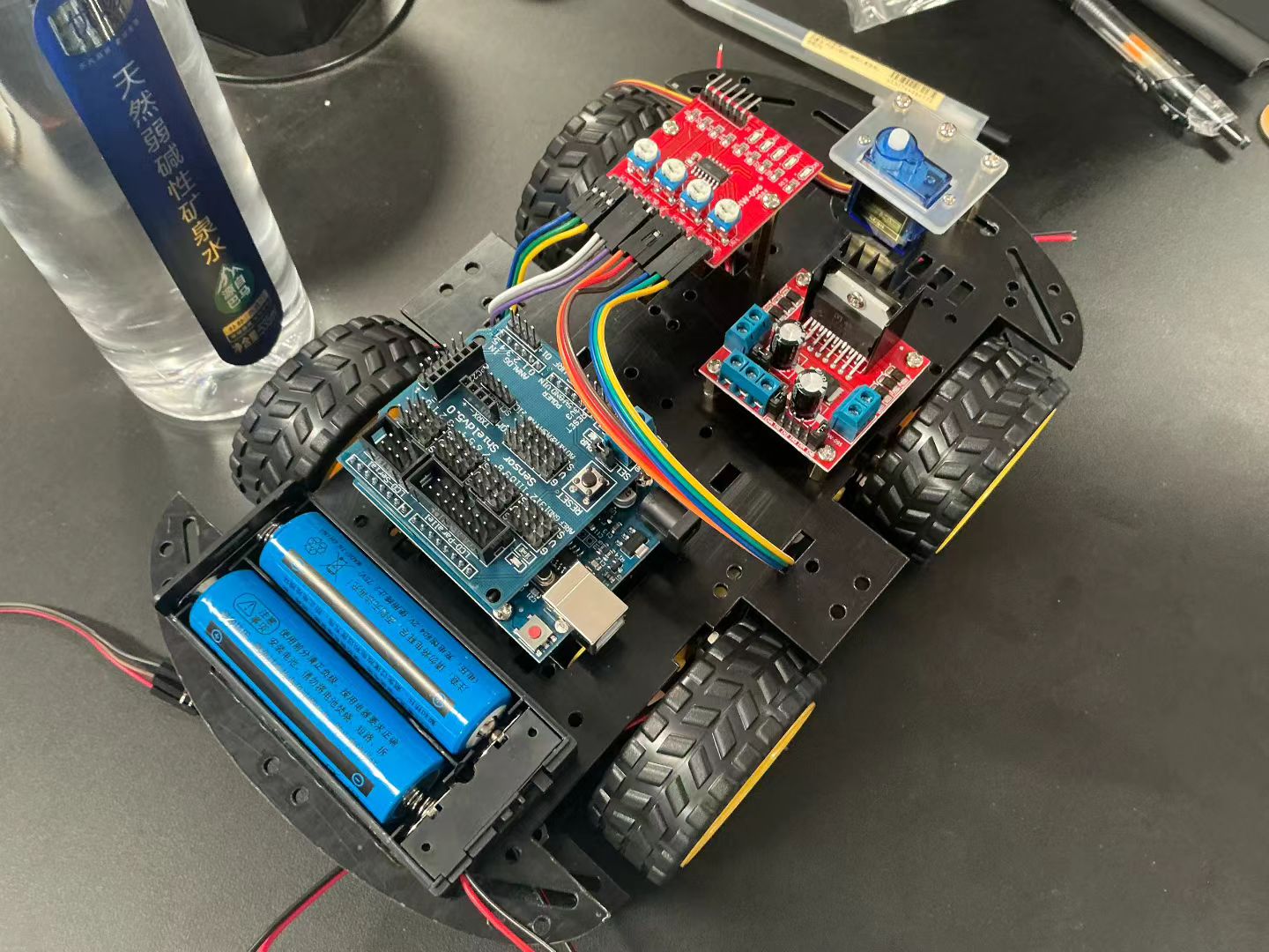 Autonomous Mars Rover