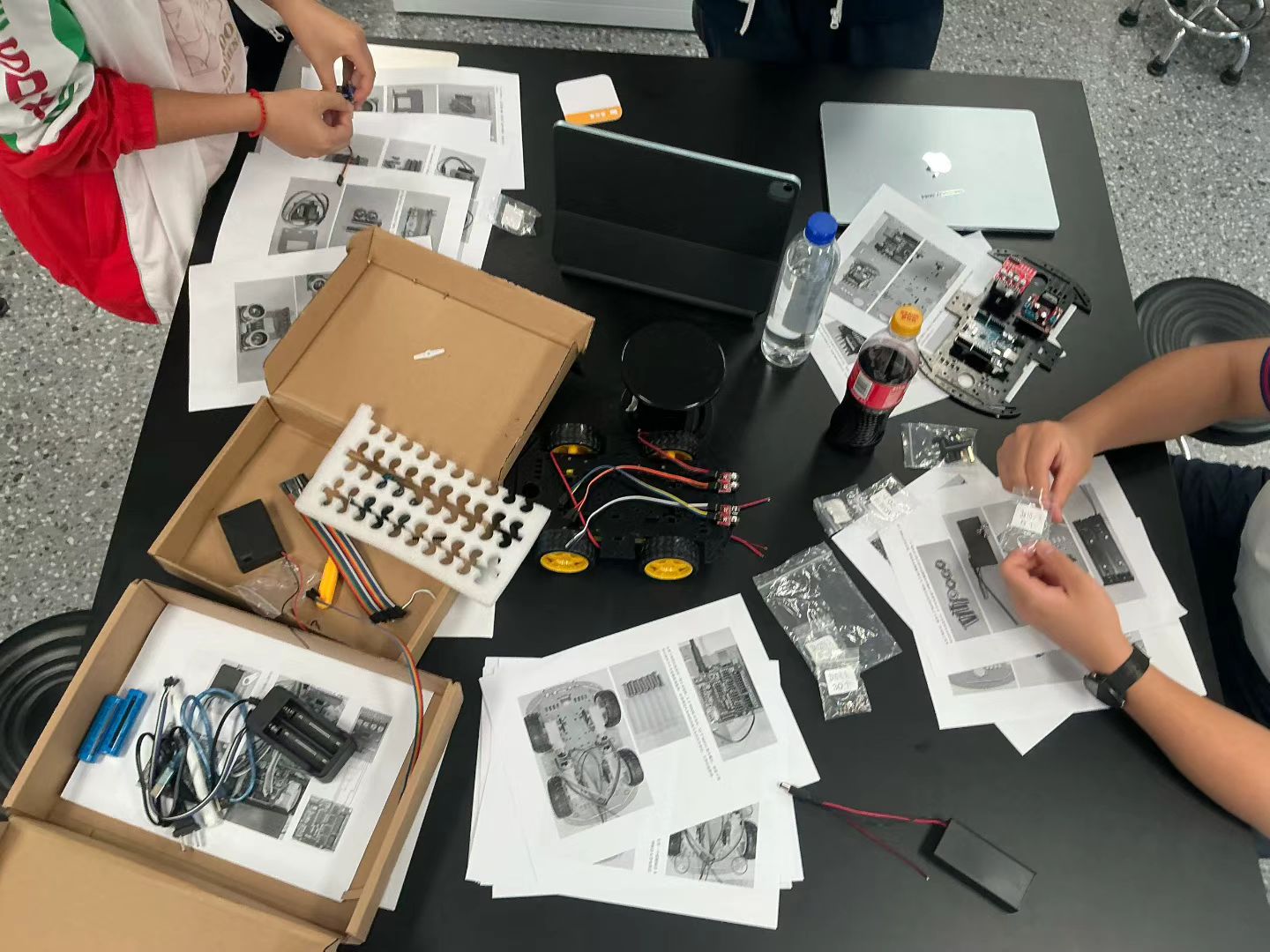 Rover Hardware Prototyping Bench