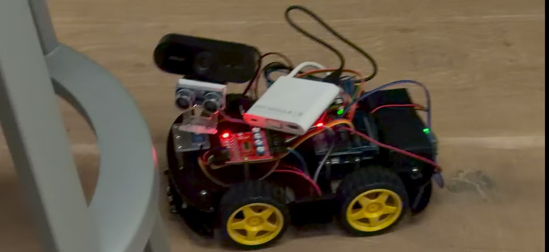 Autonomous Mars Rover Obstacle Navigation