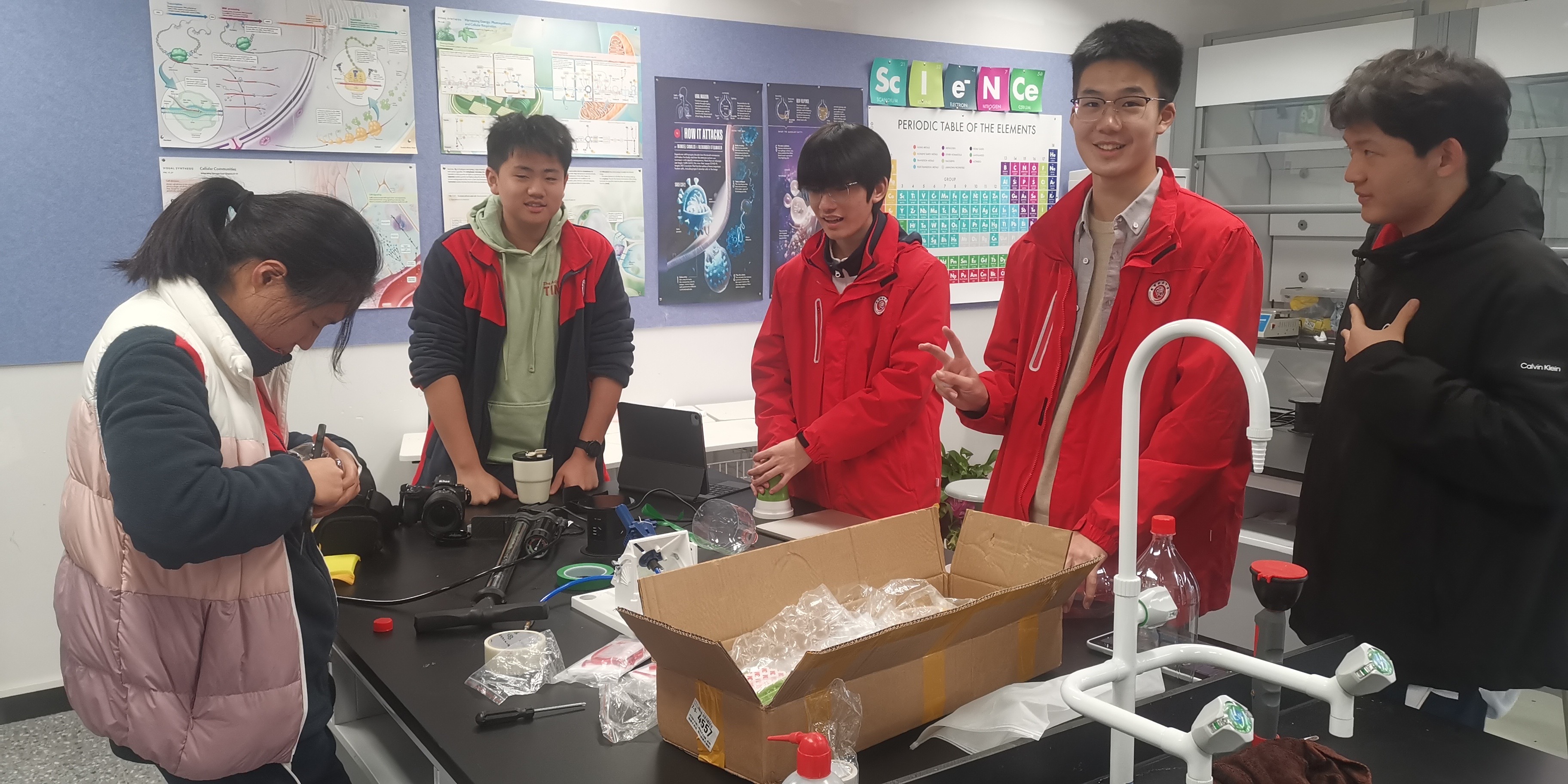 STEMars Rocket Build Lab Cohort