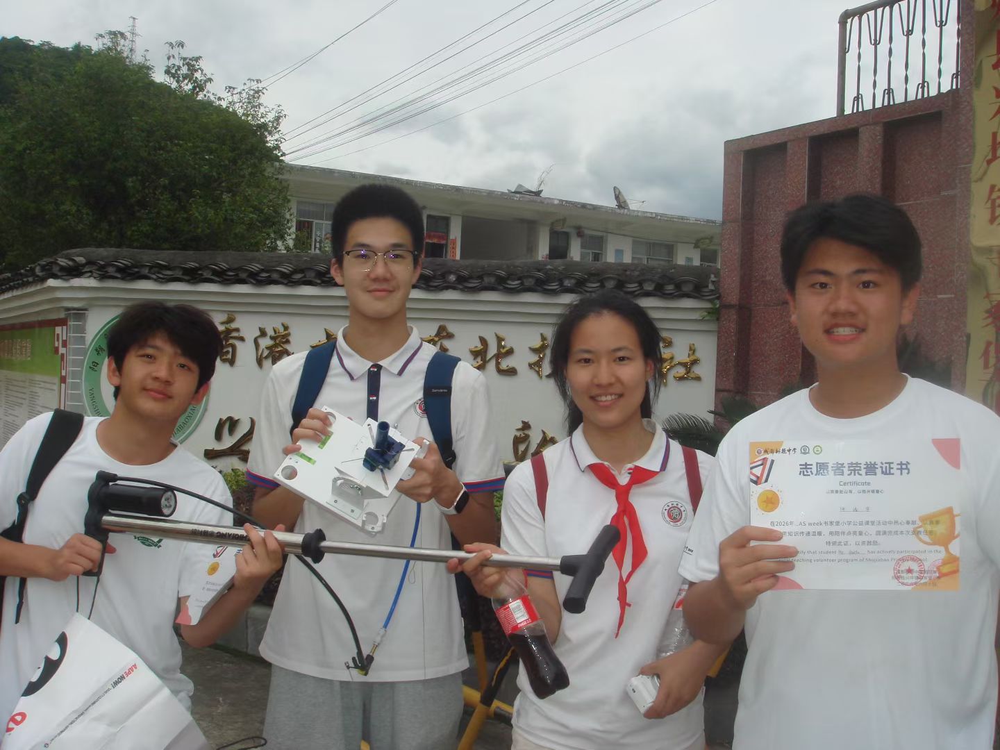 Pneumatic Launcher & Certificate
