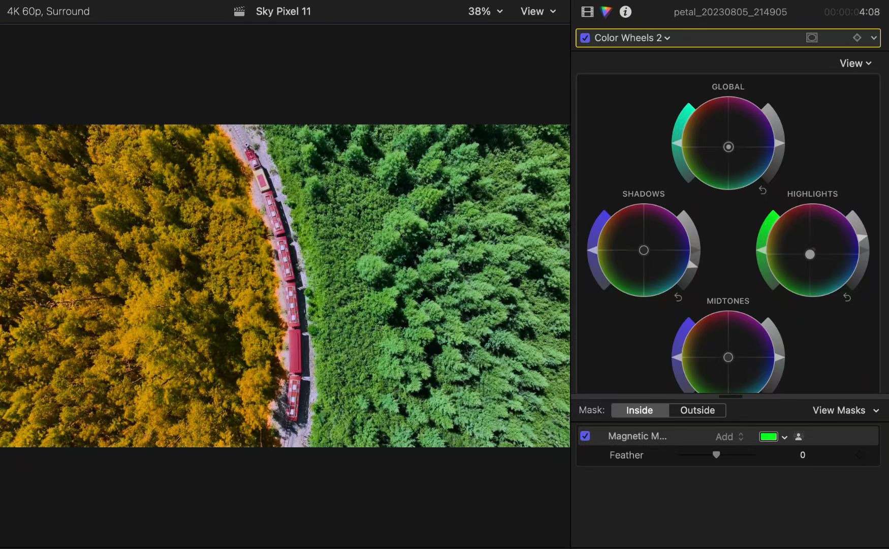 Final Cut Pro Color Grading Suite